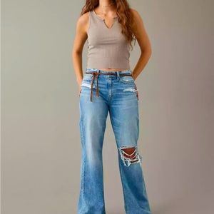 American Eagle Notch Neck Tank Top, Size XS